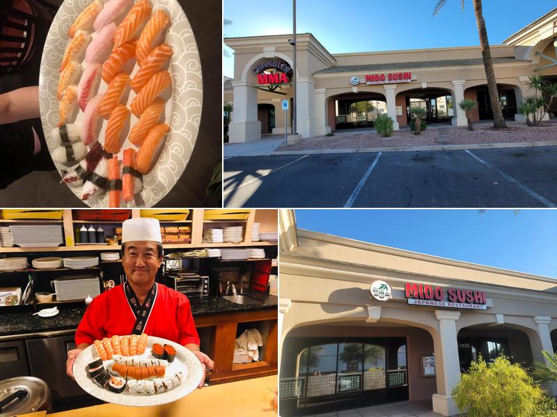 Mido Sushi 5965 W Ray Rd, Chandler