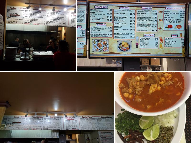 Midtown Taqueria Menu