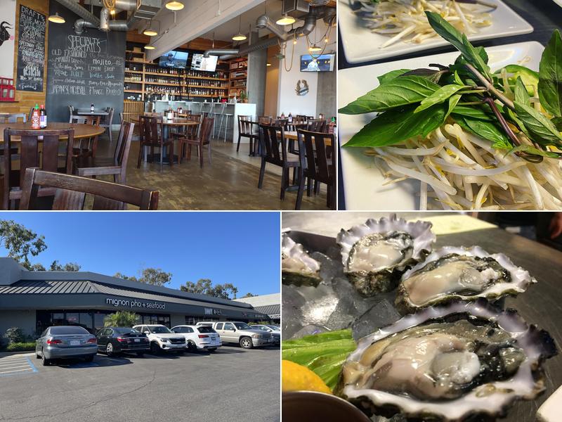 Mignon Pho + Seafood