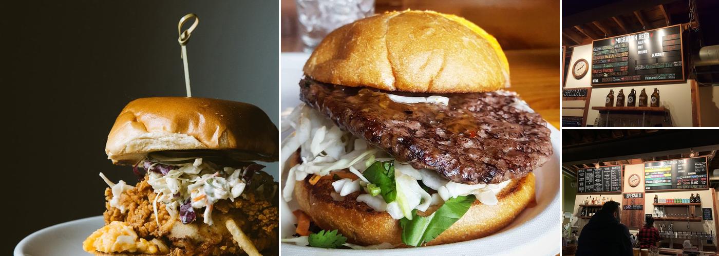 Migration Brewing - Glisan Menu