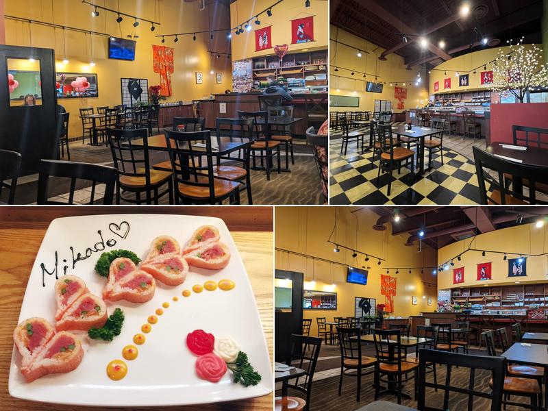 Mikado sushi & grill 6439 S Cedar St, Lansing