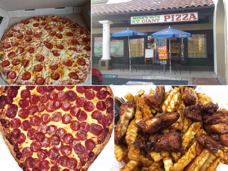 Mike's Giant New York Pizza