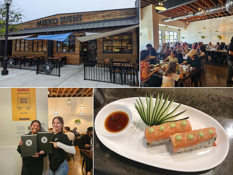 MIKKO SUSHI 330 Main St, Vista