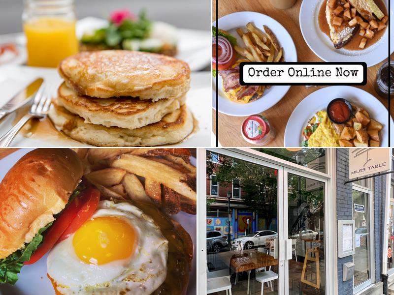 Miles Table on South