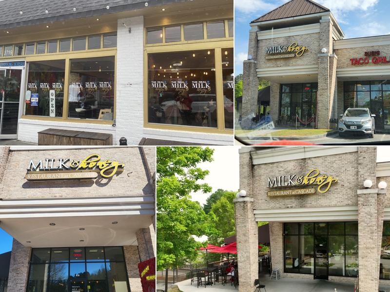 Milk and Honey Restaurant at Cascade