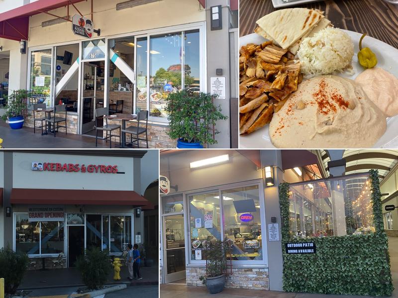 Millbrae Kebabs & Gyros 675 Broadway, Millbrae