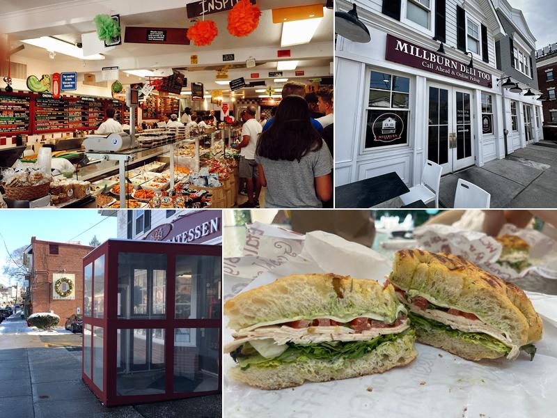 Millburn Deli 328 Millburn Ave, Millburn