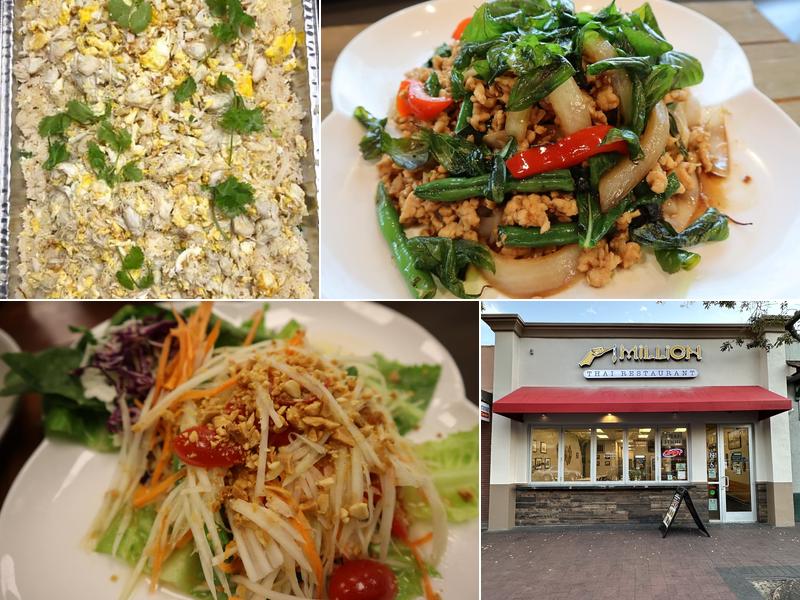 Million Thai 825 Texas St, Fairfield