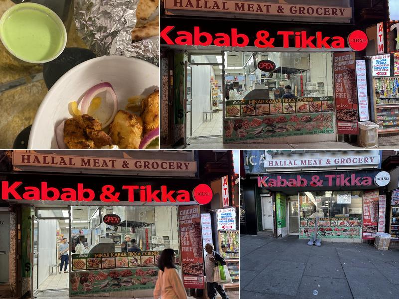 MINAR Kabab tikka corner