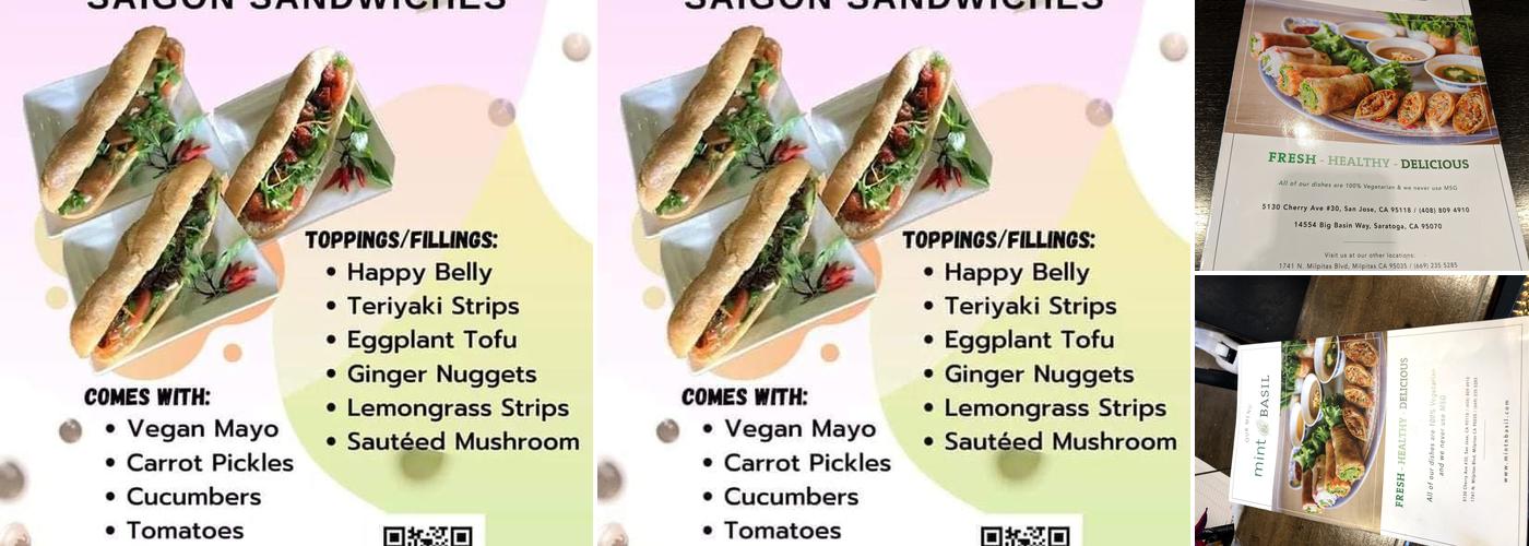 Vegan Cutie Pot Menu