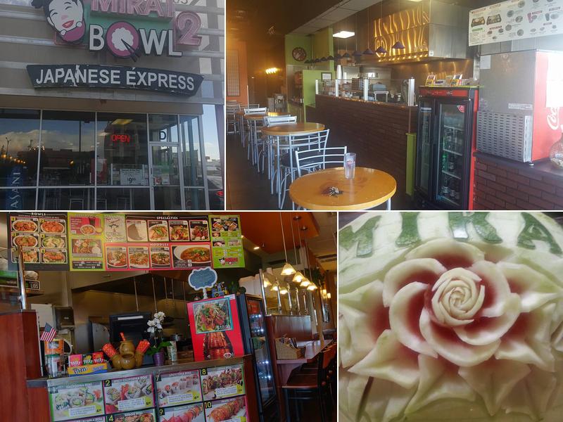 MiraiBowl Japanese Express