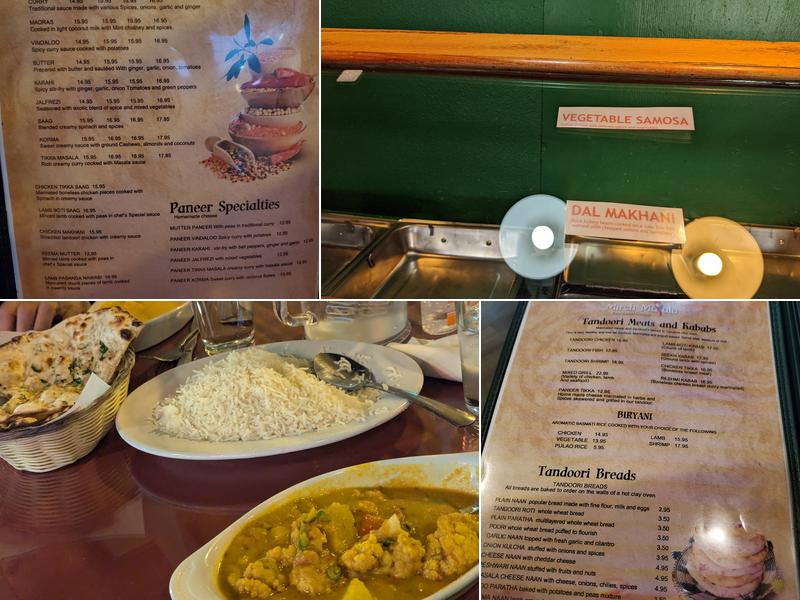Mirch Masala Menu
