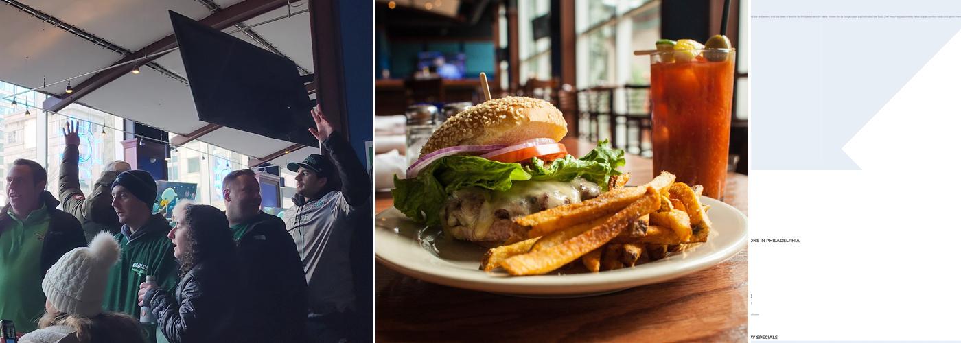 Misconduct Tavern Menu