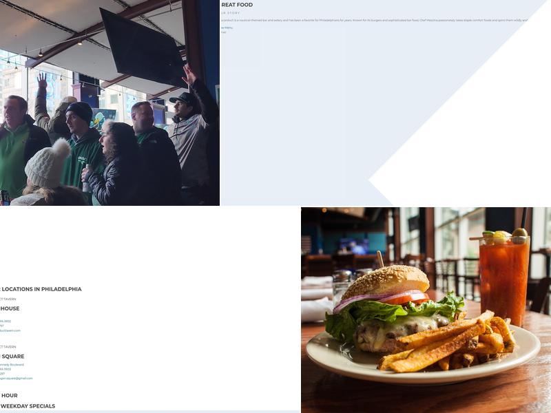 Misconduct Tavern Menu