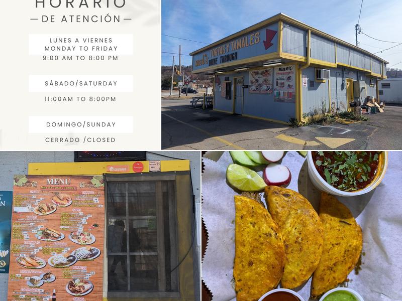 MISS G'S TORTAS Y TAMALES.