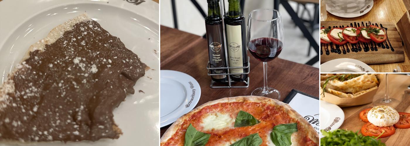 Mister O1 Extraordinary Pizza