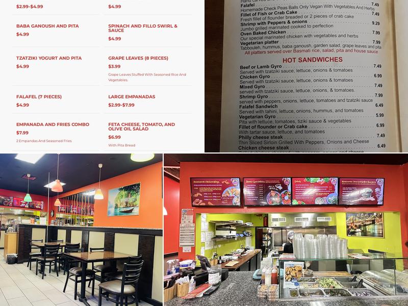 Mix Platters Halal Boys Menu