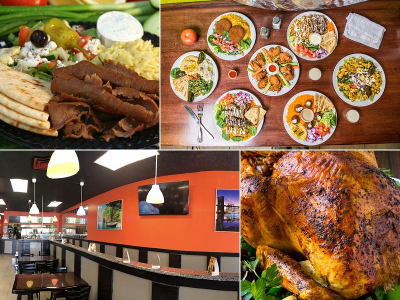 Mix Platters Halal Boys