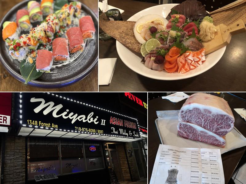Miyabi II Asian Fusion