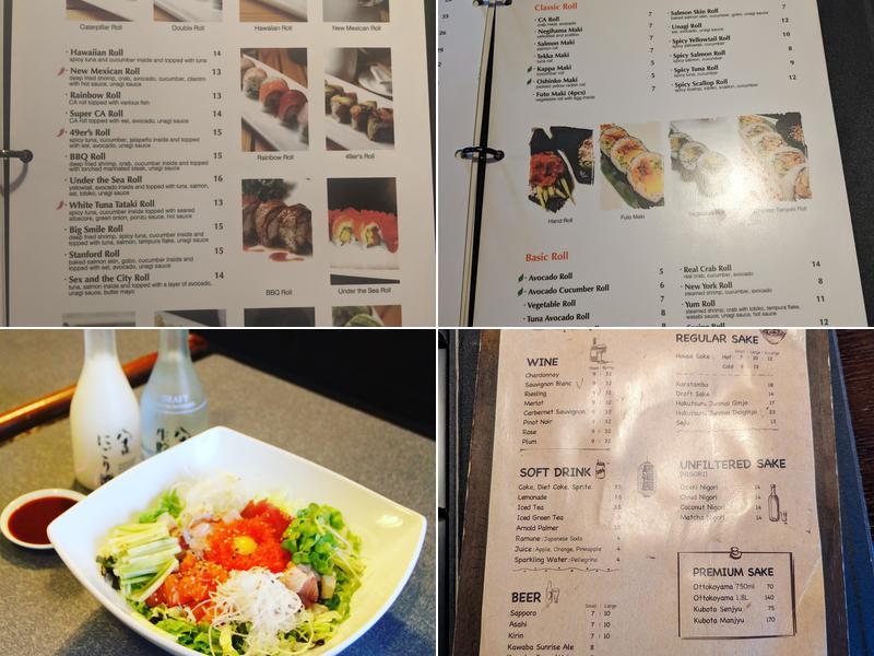 Miyakko Japanese Cuisine Menu