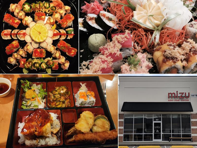 Mizu Sushi Steak Seafood