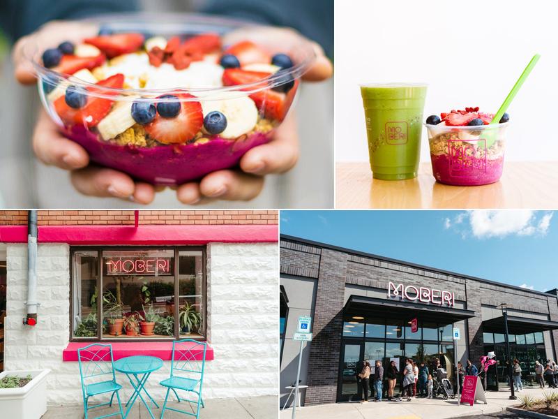 Moberi - Acai Bowls & Smoothies