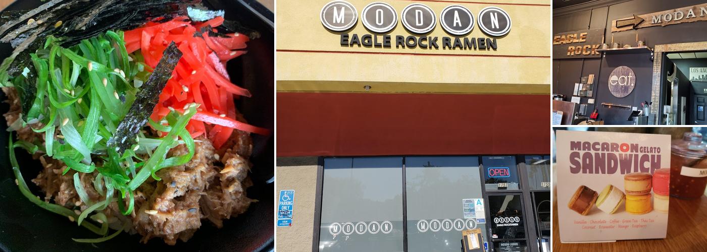 Modan Eagle Rock Ramen