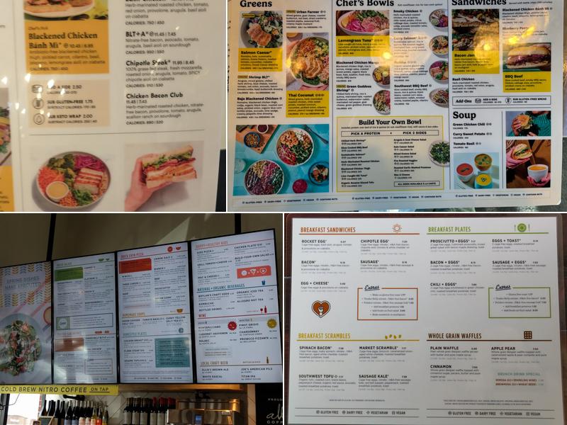 Modern Market Eatery - Broomfield Menu