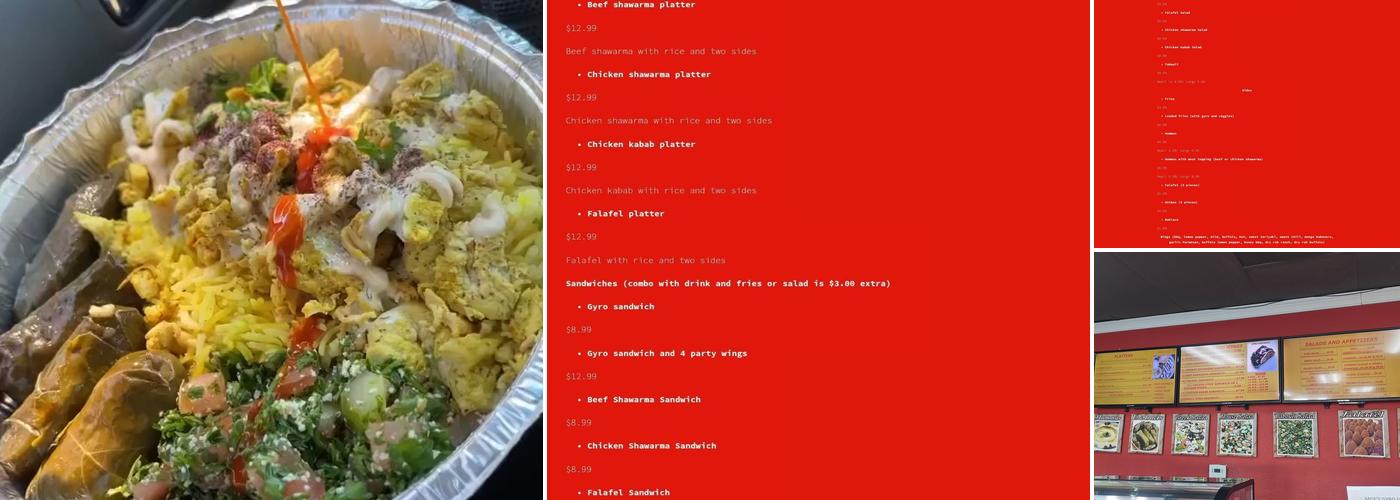 Moe’s Gyro (Gyros and Wings) Menu