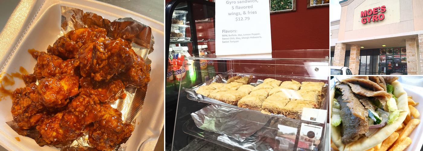 Moe’s Gyro (Gyros and Wings)