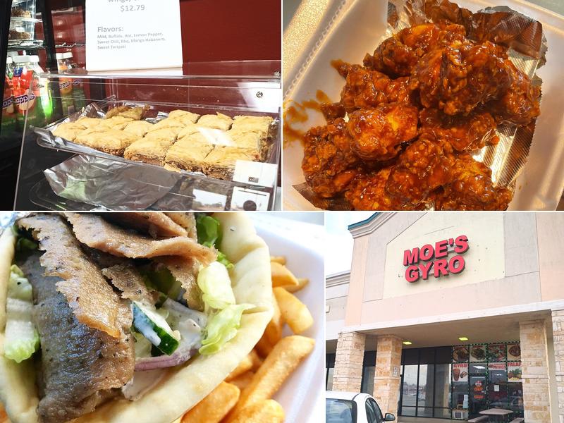 Moe’s Gyro (Gyros and Wings)