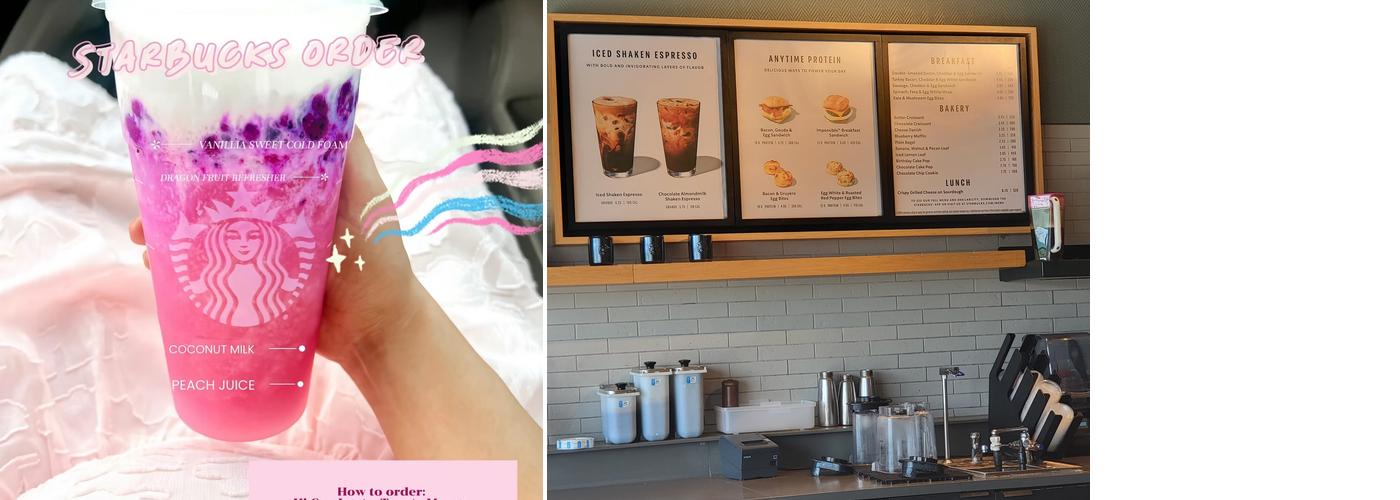 Starbucks Menu