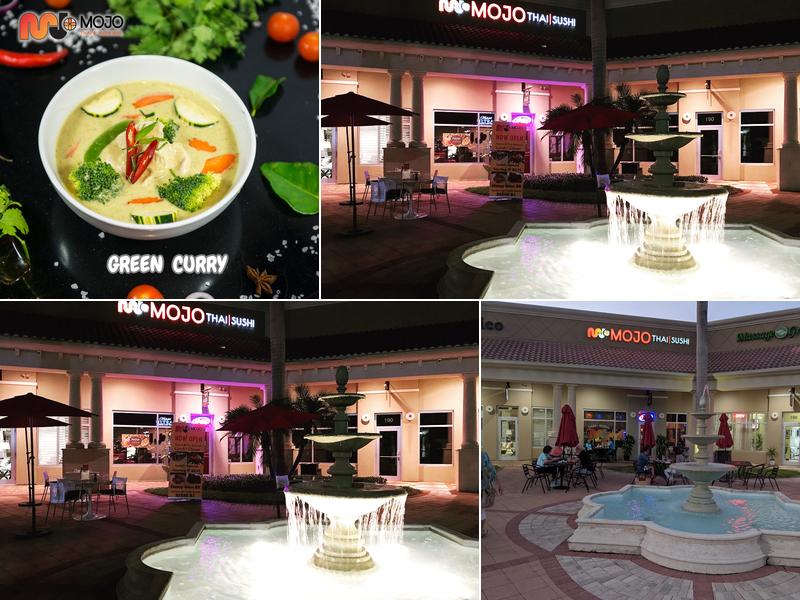 Mojo Thai & Sushi Bar