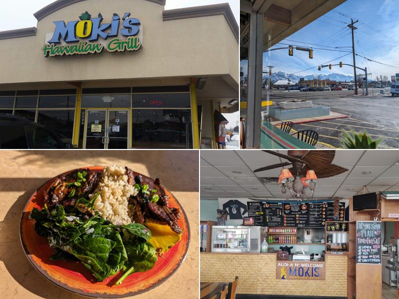 Moki's Hawaiian Grill