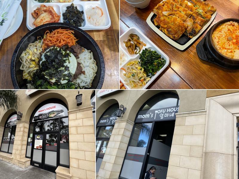 Mom's Tofu House 133 El Camino Real, Millbrae