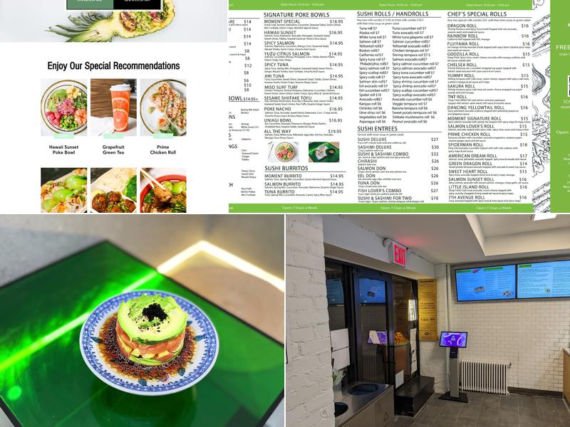 MomenTea Kitchen - W 14th St Menu