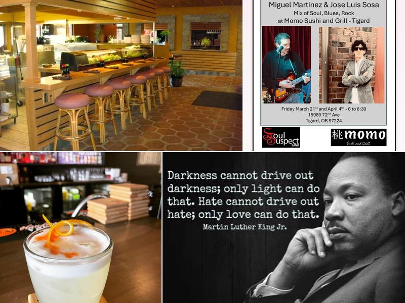 MOMO SUSHI & GRILL 3970 Mercantile Dr #180-A, Lake Oswego