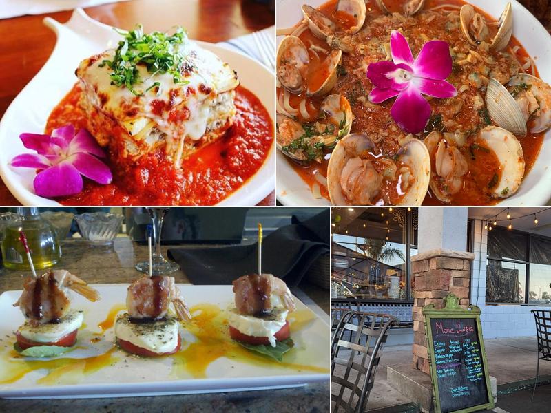 Mona Lisa Cucina 9017 Adams Ave, Huntington Beach