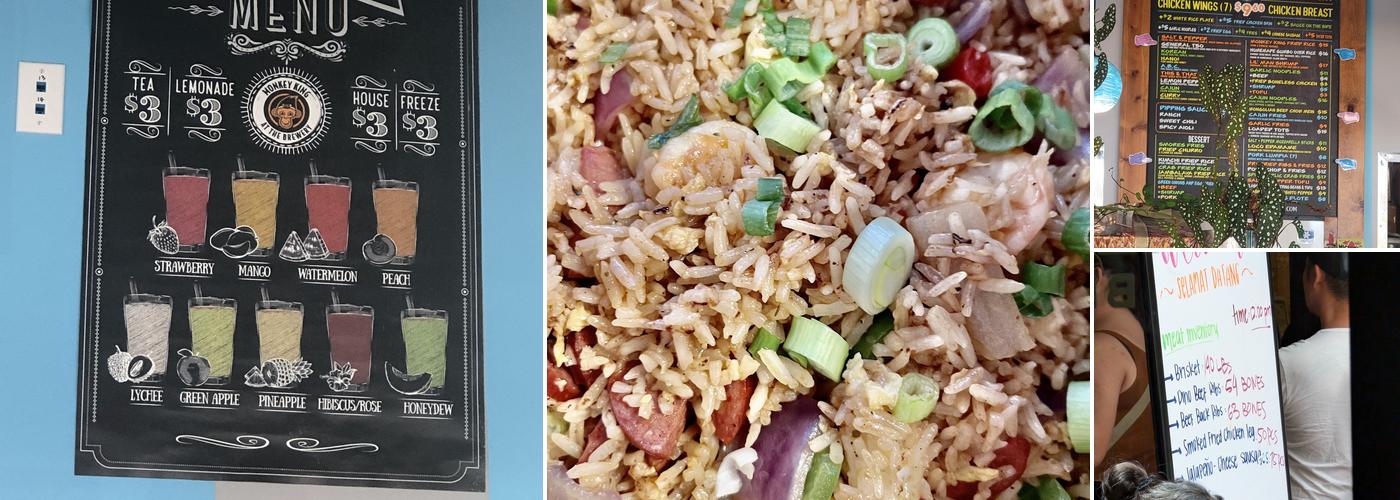 Monkey King At The Brewery Menu