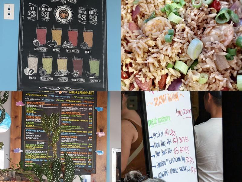 Monkey King At The Brewery Menu