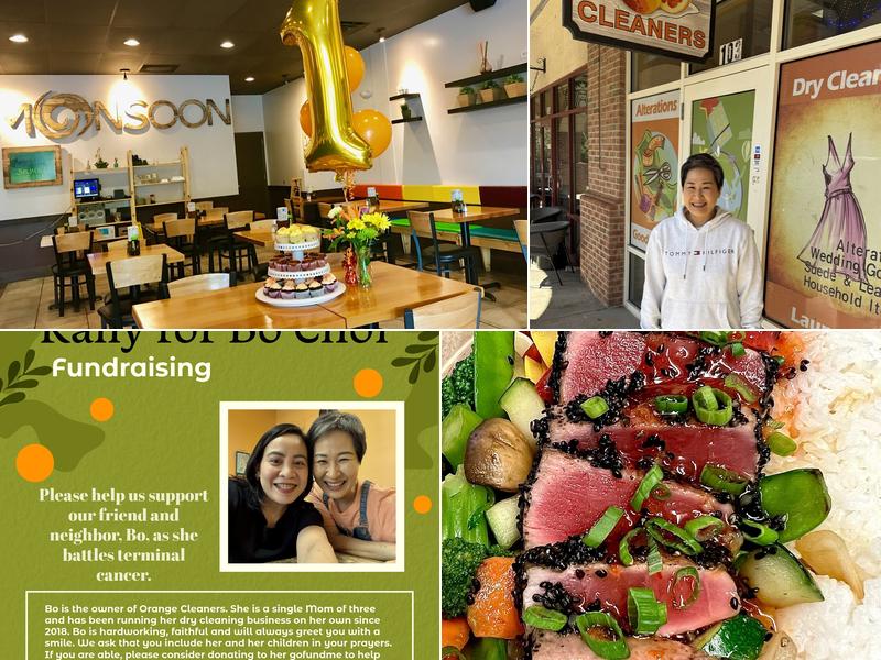 Monsoon Asian Grill & Sushi Bar