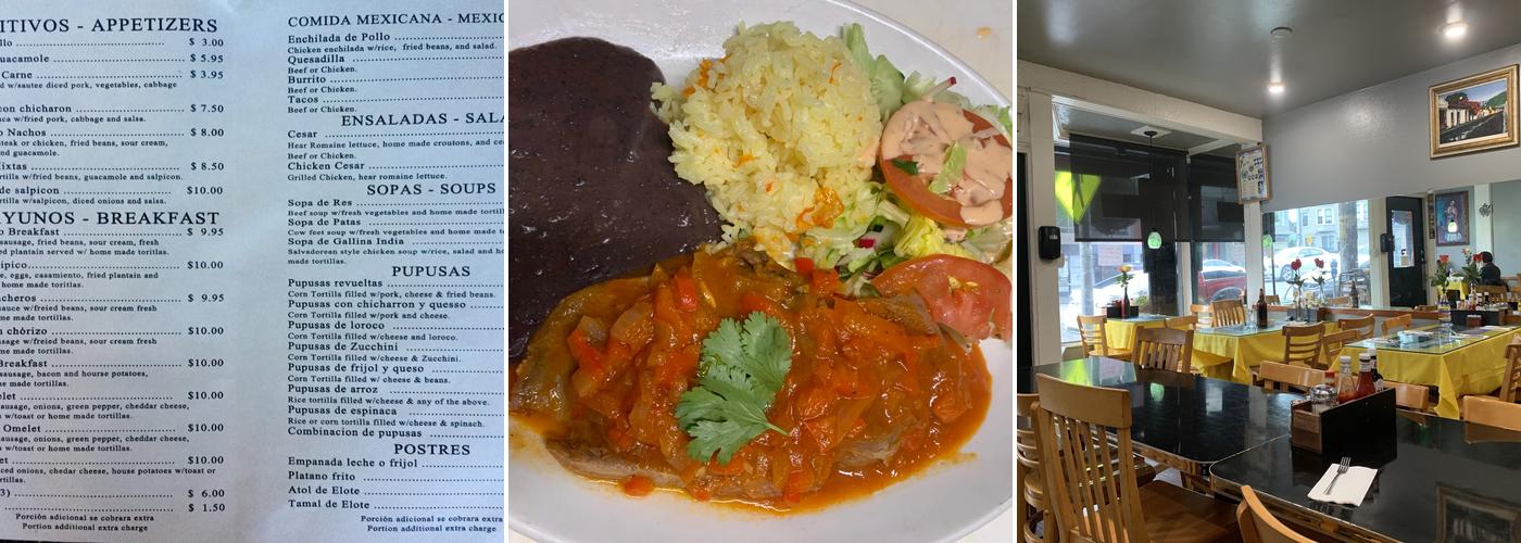 Montecristo Restaurant 2 Menu