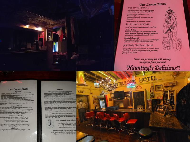 Monteleone's Ristorante Menu