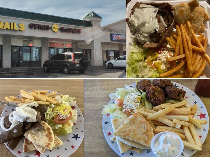 Monty's Gyro & Sub 1208 N Eastern Ave, Moore