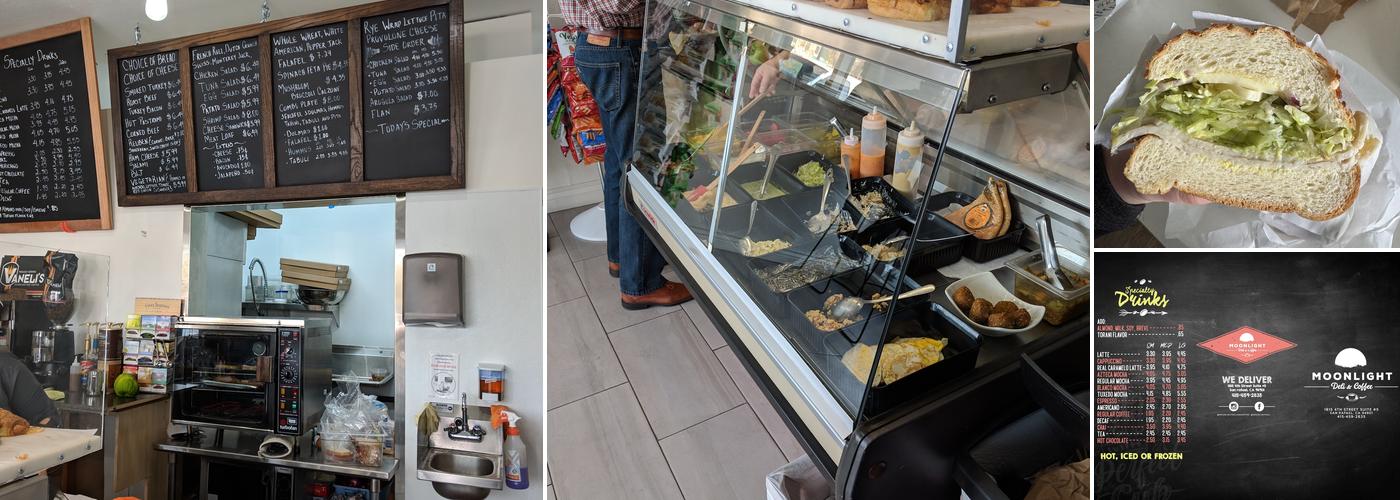 Moonlight Deli Menu