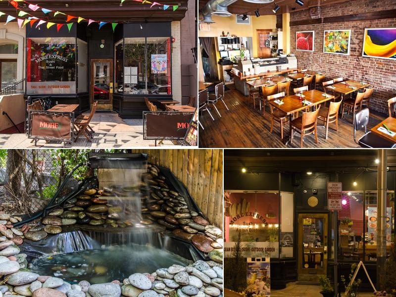 More Express (Asian Fusion & Sushi ) 281 Grove St, Jersey City