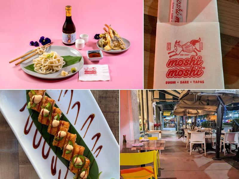 Moshi Moshi Miami Beach 1448 Washington Ave, Miami Beach