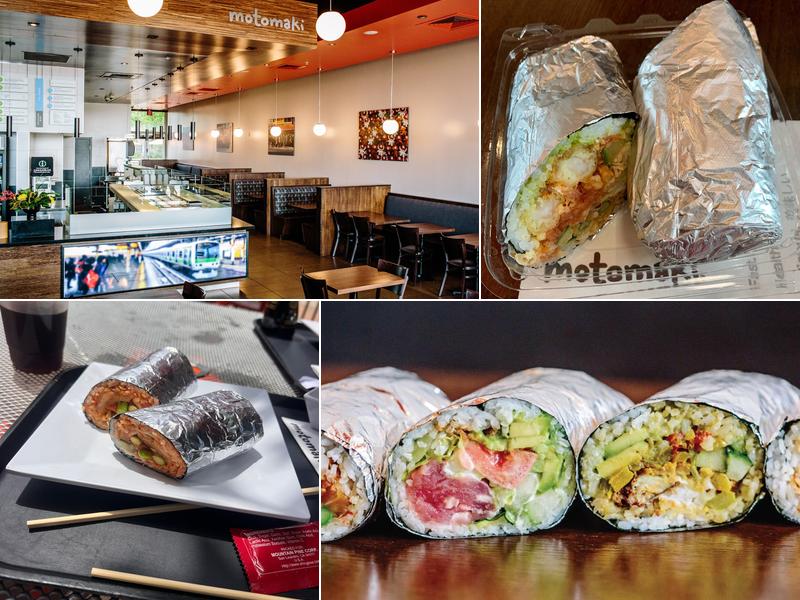 Motomaki - Sushi Burritos & Bowls