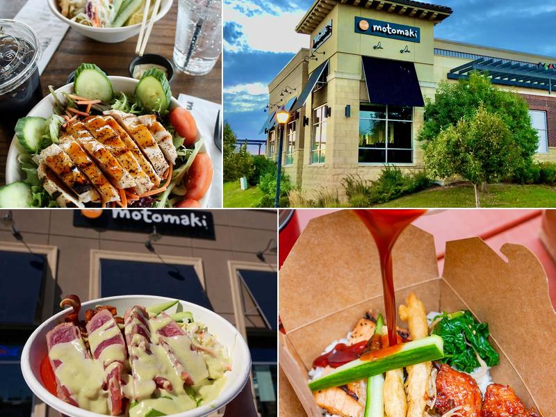 Motomaki - Sushi Burritos and Bowls