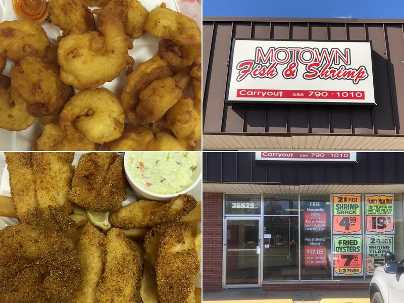 Motown Fish & Shrimp